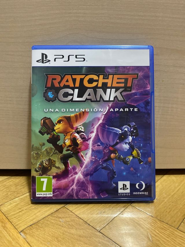 Juego Ratchet clank ps5