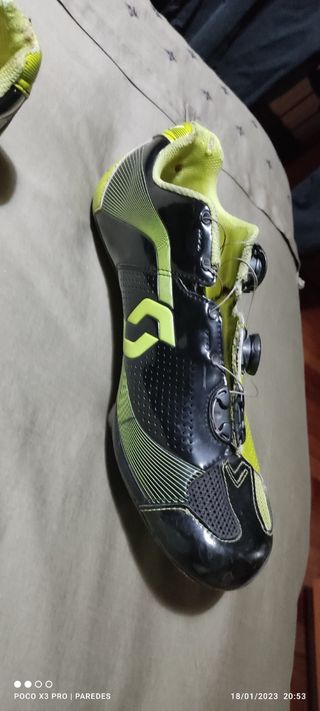 botas scott carbono, talla 46