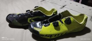 botas scott carbono, talla 46