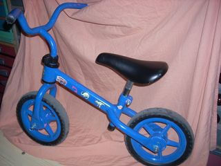 bicicleta niño sin pedales