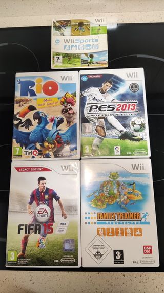 juegos Wii