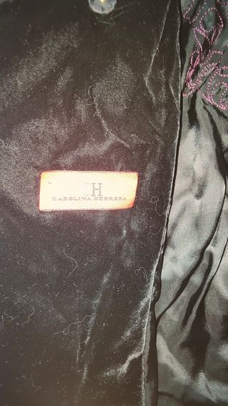 Chaqueta Carolina Herrera