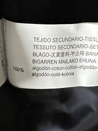 Chaleco chico Zara 13/14.