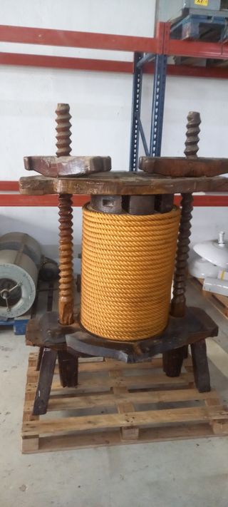 prensa de decoración de aceite