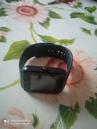 Smartwatch Endubro con cinturino in silicongomma