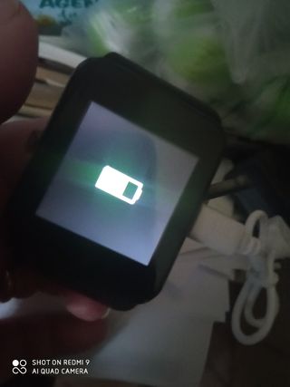 Smartwatch Endubro con cinturino in silicongomma