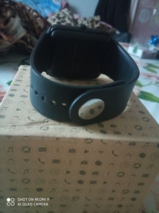 Smartwatch Endubro con cinturino in silicongomma