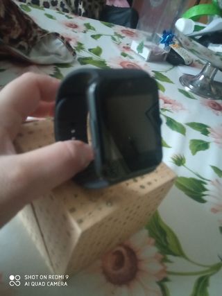 Smartwatch Endubro con cinturino in silicongomma