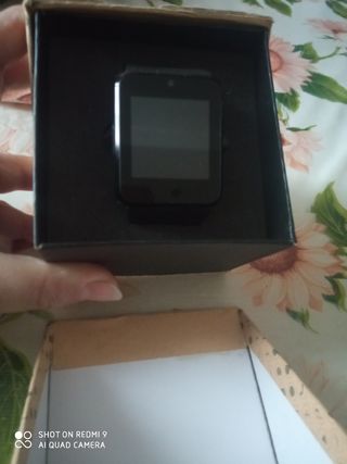 Smartwatch Endubro con cinturino in silicongomma