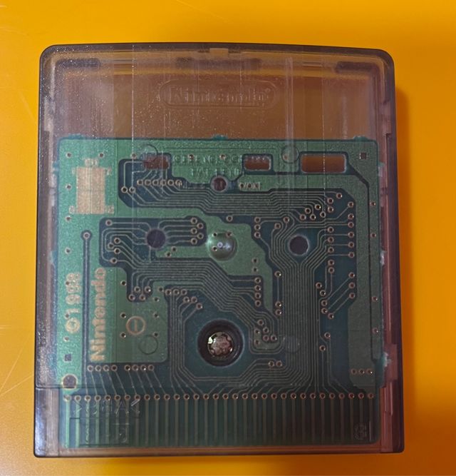 Juego The Jungle Book Game Boy Color