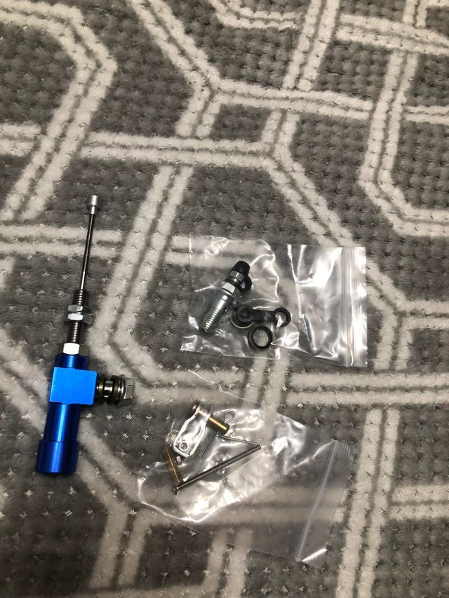 Embrague hidráulico azul