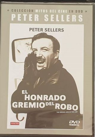 DVD El honrado Gremio del Robo