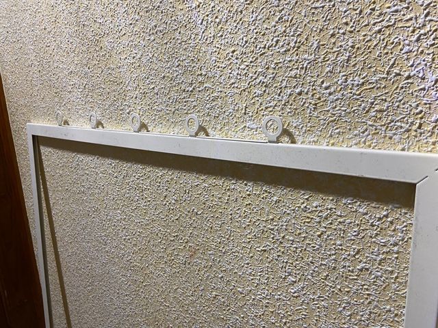 Marco de hierro lacado