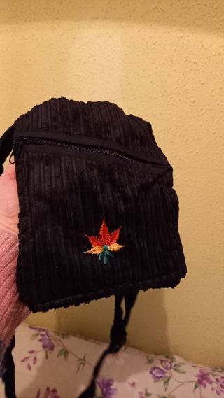 Bandolera de pana  Nueva