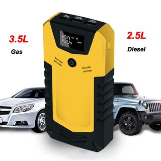 Arrancador de batería de coche, dispositivo de arr