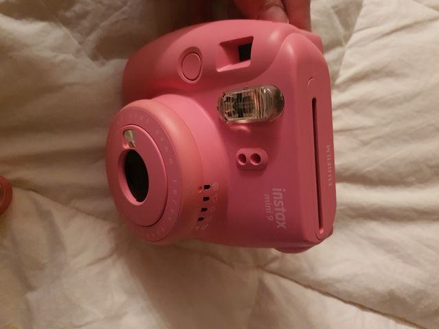 Cámara fotos instax mini 9