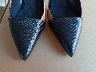 Zapato tacón alto