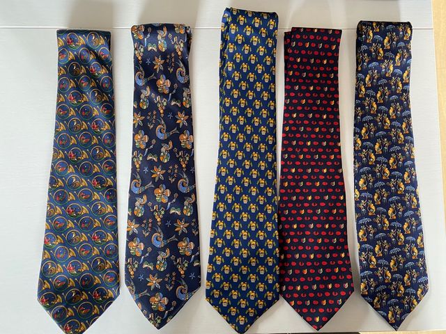 Corbatas Ferragamo original