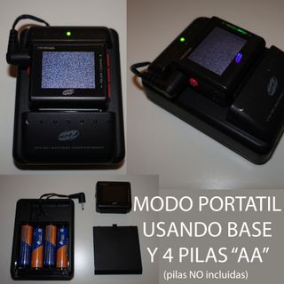 3x Televisión Portátil de Bolsillo no casio tv cmd