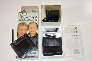 3x Televisión Portátil de Bolsillo no casio tv cmd