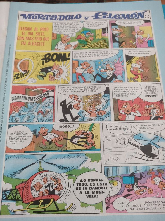 Revistas gente menuda