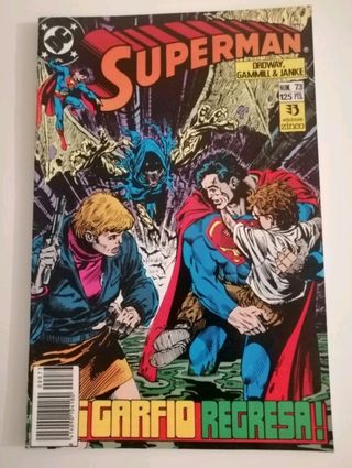 Cómic grapa Superman número 73