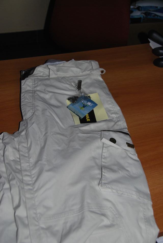PANTALONE SNOBOARD BLACK HOLE MOD.IPERCARGO PANTS