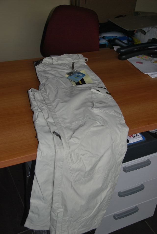 PANTALONE SNOBOARD BLACK HOLE MOD.IPERCARGO PANTS