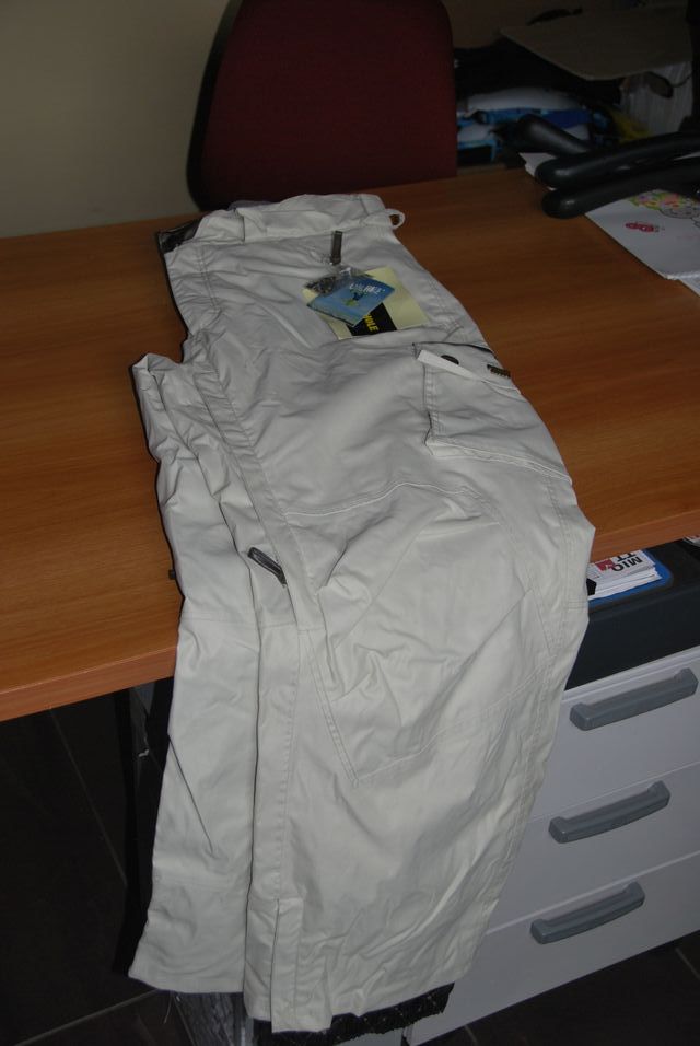 PANTALONE SNOBOARD BLACK HOLE MOD.IPERCARGO PANTS