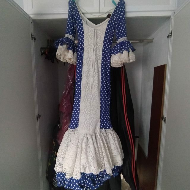 Traje flamenca