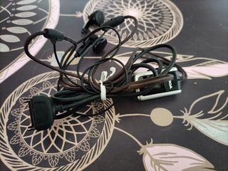 Cargadores y cascos antiguos