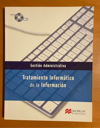 Tratamiento informático de la información