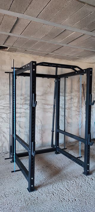 Jaula de potencia - Rack