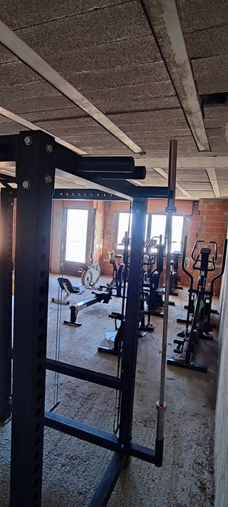 Jaula de potencia - Rack