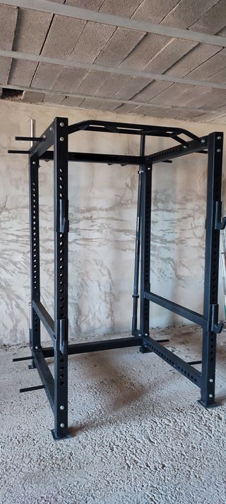 Jaula de potencia - Rack