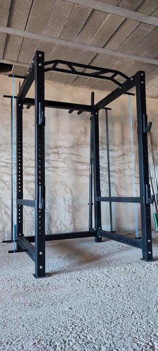 Jaula de potencia - Rack