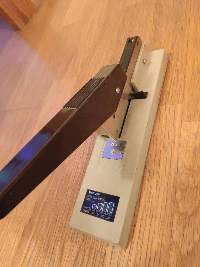 GRAPADORA PROFESIONAL MARUZEN