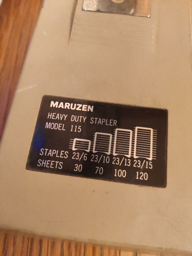 GRAPADORA PROFESIONAL MARUZEN