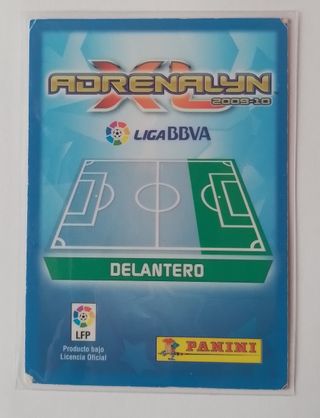 CROMO STAR LEO MESSI ADRENALYN 2009-2010