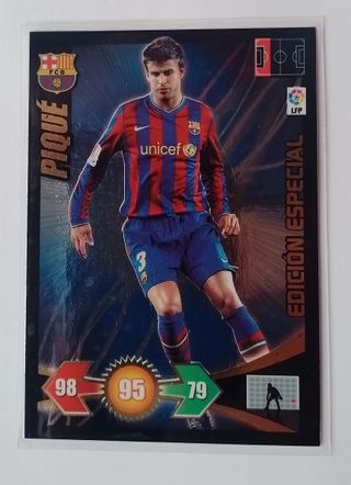 CROMO GERARD PIQUÉ ED. ESPECIAL ADRENALYN 2009-10