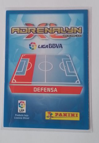 CROMO GERARD PIQUÉ ED. ESPECIAL ADRENALYN 2009-10