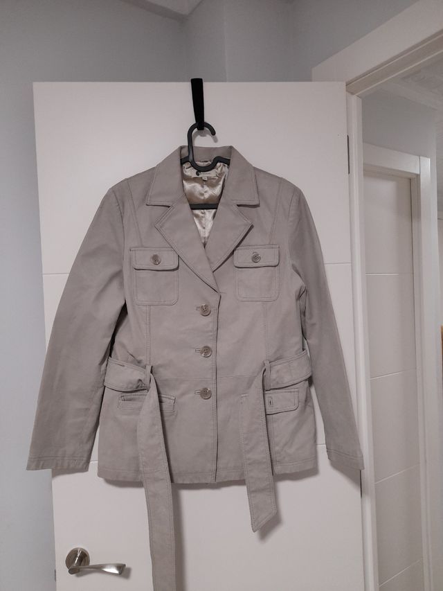 chaqueta usada una vez