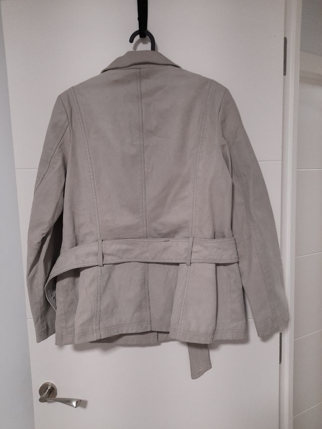 chaqueta usada una vez