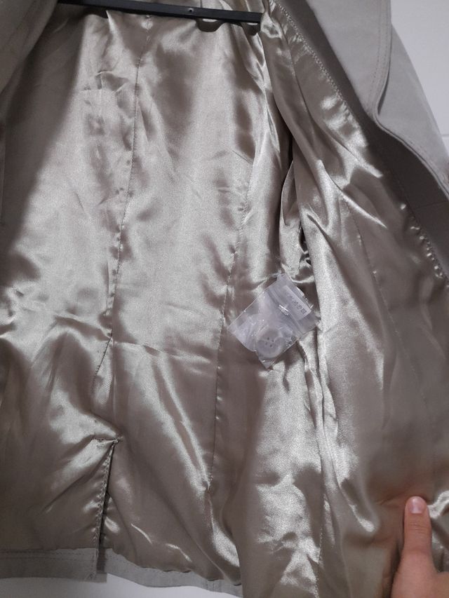 chaqueta usada una vez