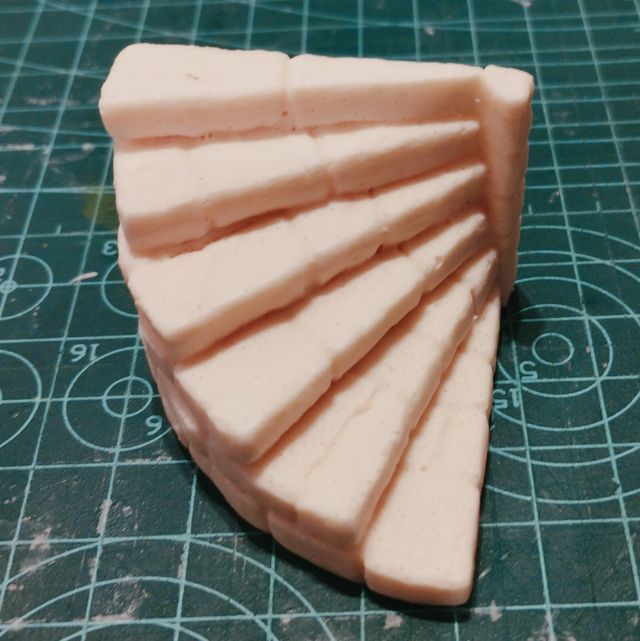 Escenografía para mazmorra sin pintar