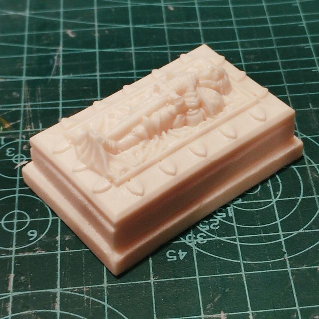 Escenografía para mazmorra sin pintar