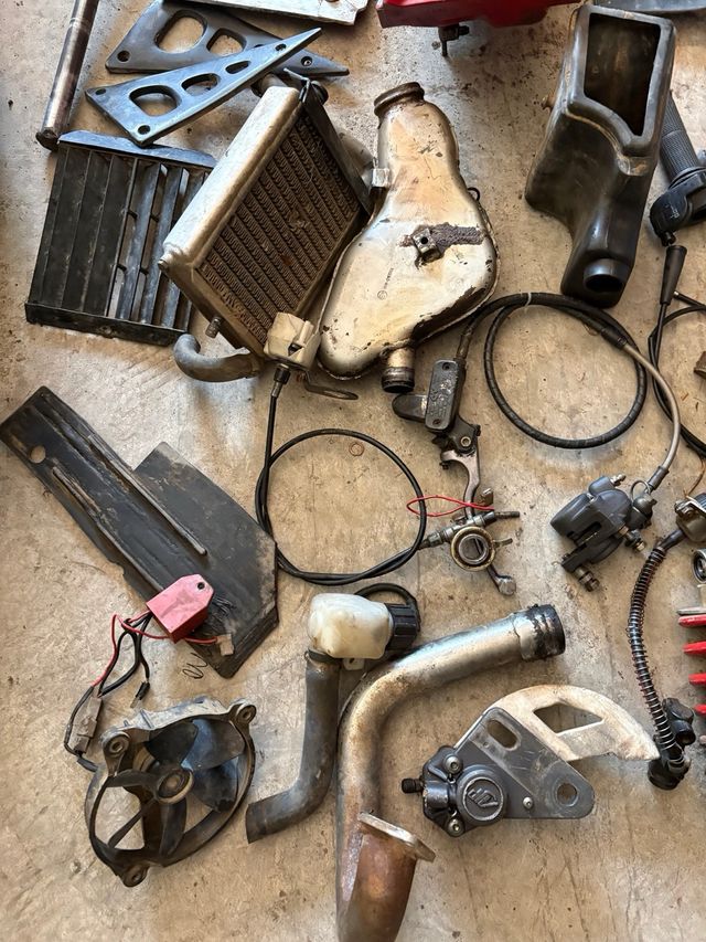 Piezas Gas Gas Contact 1994