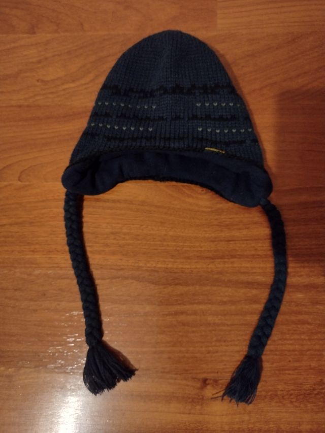 Gorro Peruano Deeply Snow