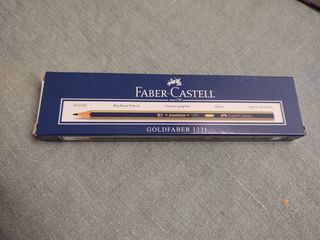 Boîte De 12 Pastilles De Gouache Faber-Castell (pinceau Inclus