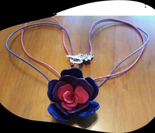 Aromacuir..el arte en cuero bolso,cartera,pulsera,